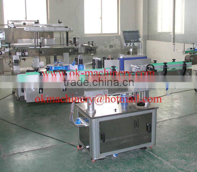 OK-027 pressure-sensitive adhesive stick Labeling machine