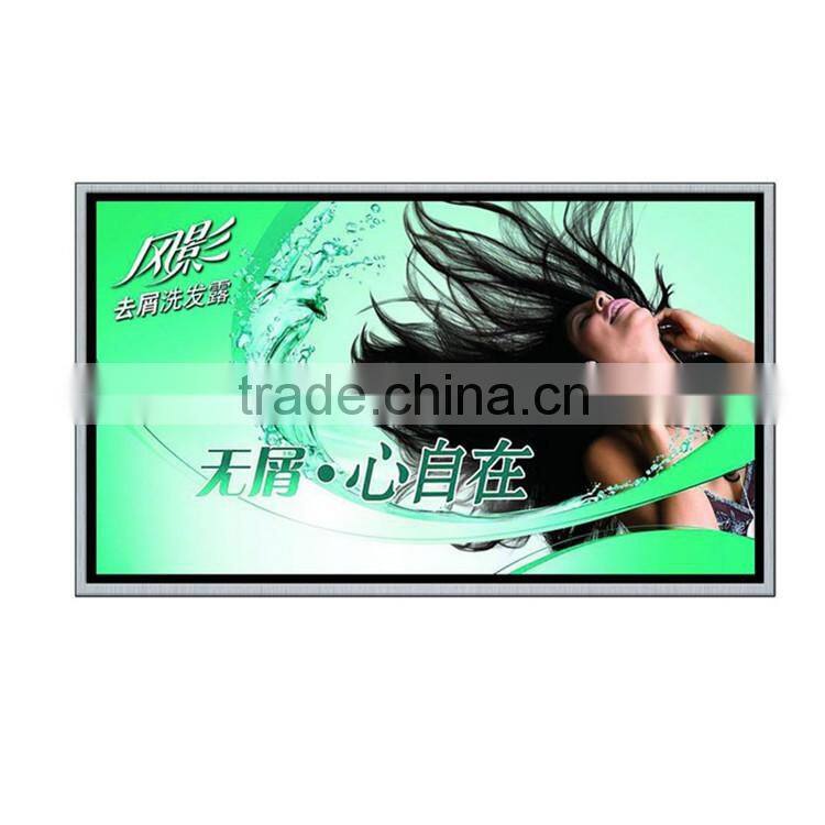42" stand-alone wall hanging LCD Digital Signage custom logo/shell/function