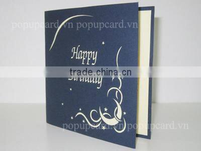 Babies Happy birthday 3d pop up card