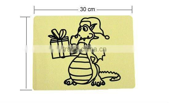 cheap sand painting card