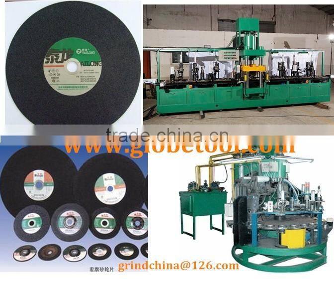 Automatic Grinding disc production line, Grinding wheel production line
