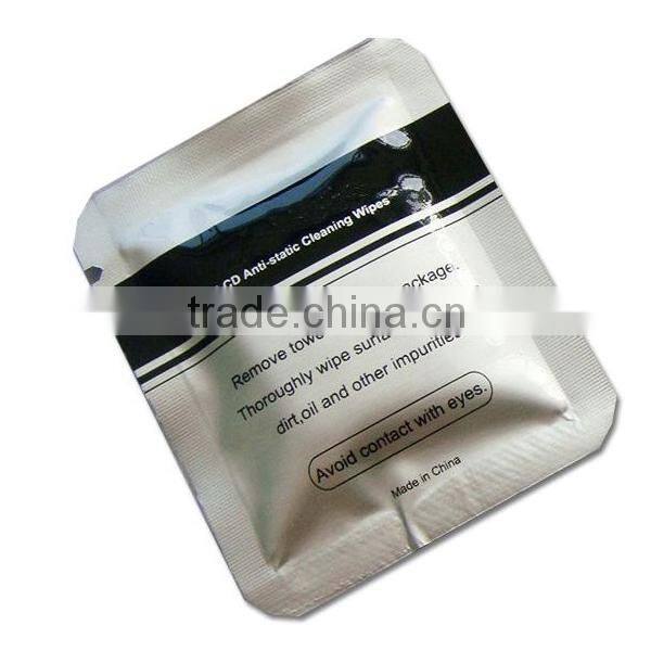 Individual Packing Screen Wipes Can Accept OEM Screen, Cleaning Wet Wipes With Factory Price
