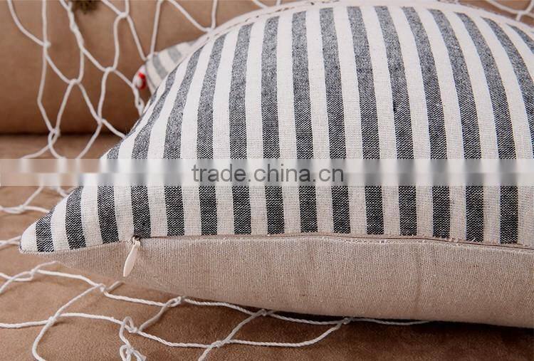 2015 Cotton and linen europeanism ocean series digital printing car hold pillow cushion for leaning on sofa sets