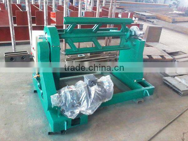 Hydraulic control 10 ton decoiler