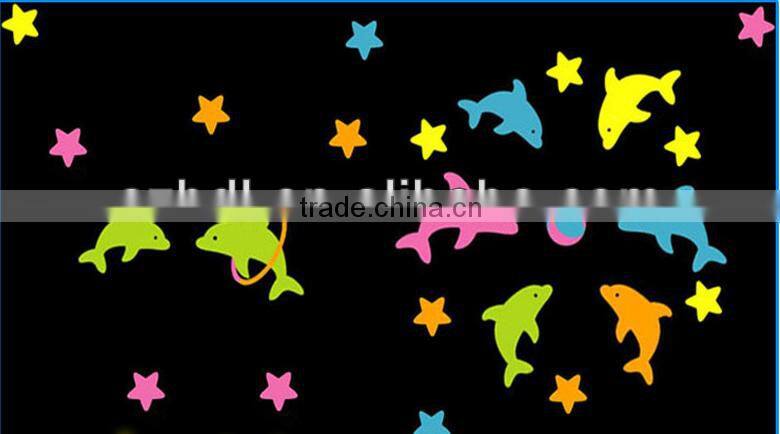 Custom Eco-friendly small vinyl kids wall stickers