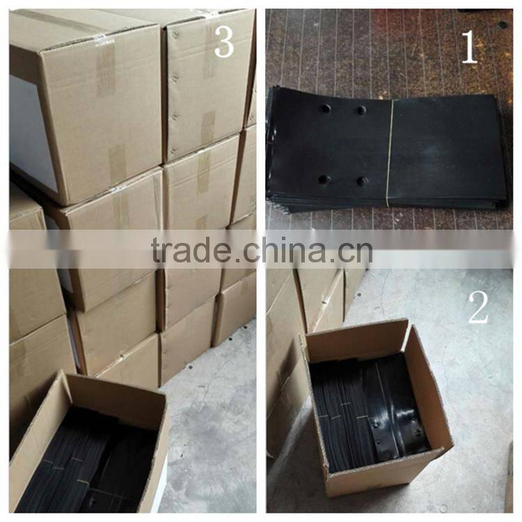 Planting pepper seeds usage facotry top quality and cheap PE black plastic nursery cup