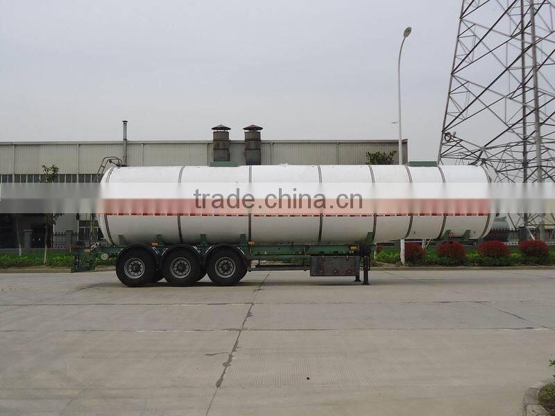 Insulation Fuel Tanker Semi-Trailer Best Price