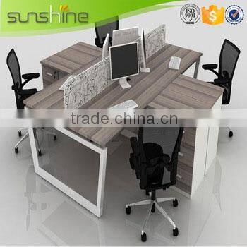 Made in Guangzhou China hot sell clover office partition