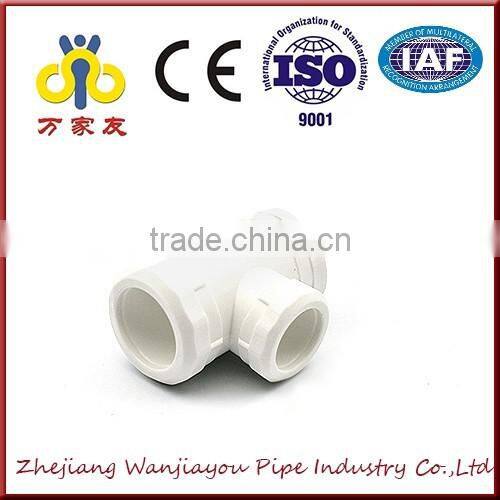 grey color High Quality ppr fitting equal tee/ppr manufacturer