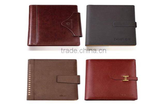 Custom A5 organizer school notebooks with fashion cover from Zhejiang