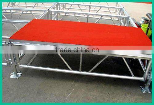 aluminium stage internation standard size stage special for the mobile events and moving events