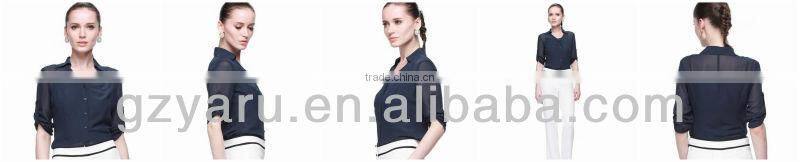 New mulberry silk long sleeve blouse