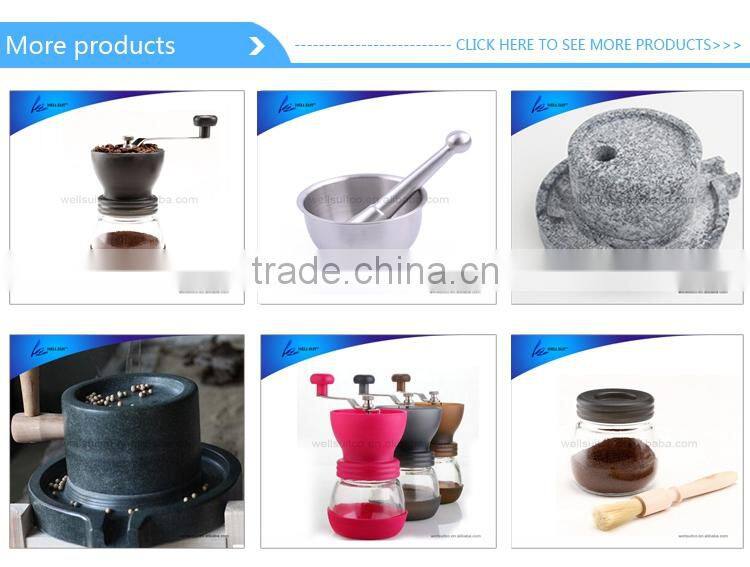 Professional stainless adjustable ceramic salt grinder