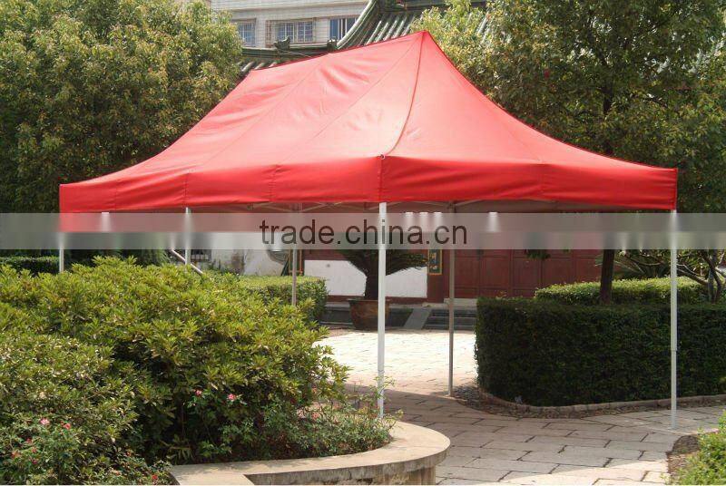 high quality UV 60'' instant aluminium pop up tent waterproof gazebo canopy