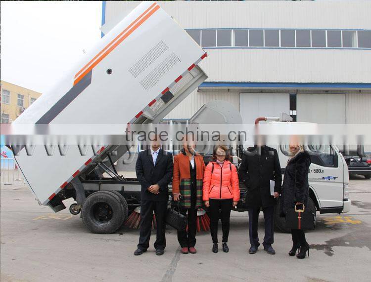 YHQS5050B modern street sweeper equipment