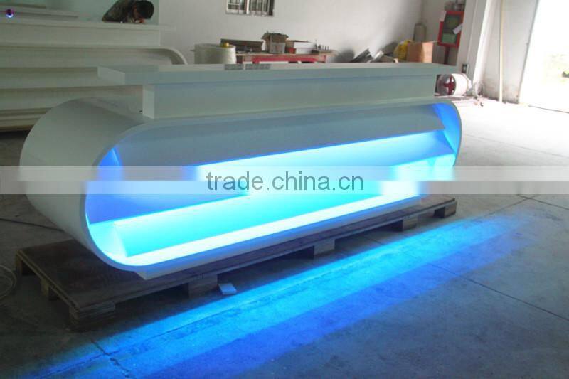 2014 TW High Quality Acrylic Fashionable home wine mini bar counter