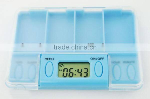 Digital Pill Box Timer Countdown Timer with Alarm Function