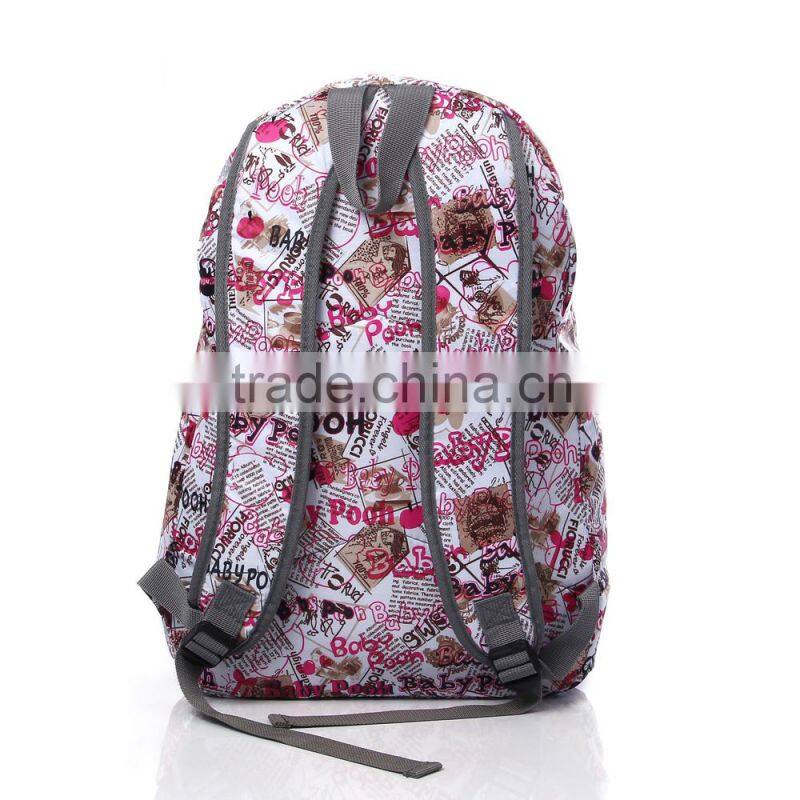 Graffiti Style Backpack,School Bag,Bookbag For Young People