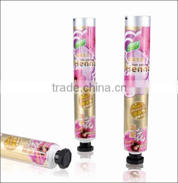 specialized in cosmetic laminated tube hand cream tube