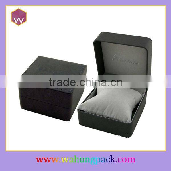 custom made wrist watch box,single watch display box(WH-1786JL)