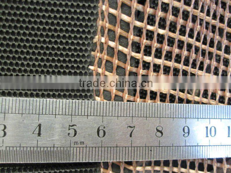 cloth inserting hammer top cow horse trailer rubber mat