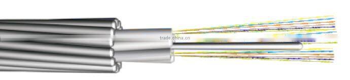steel price per kg 2015 China supplier new Optical Fiber Composite Overhead Ground Wire OPGW for sale