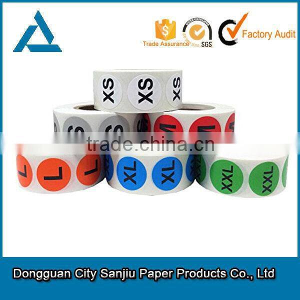 Customized black custom Dot note posted label	manufacturer