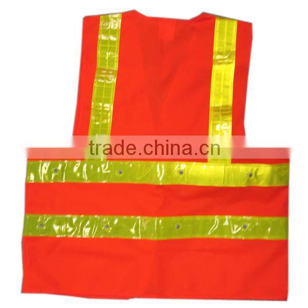 New Style LED Reflective Safety Vest