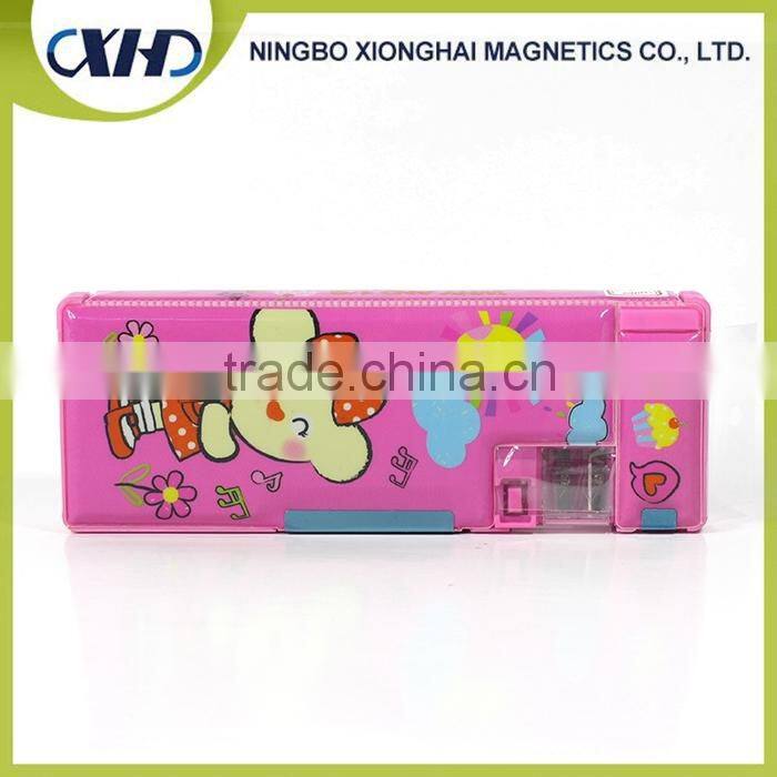 Big Size Cartoon Magnetic Pencil Case