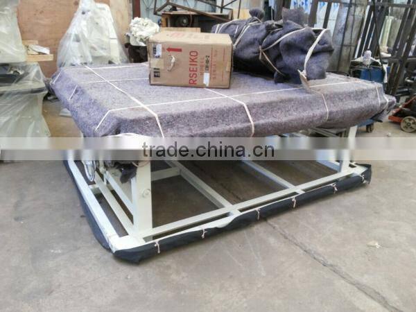 Manual Lock Stitch Foam Mattress Tape Edge Sewing Machine
