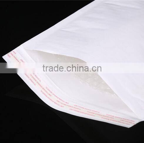 Customized wholesale white kraft paper cheap bubble envelopes