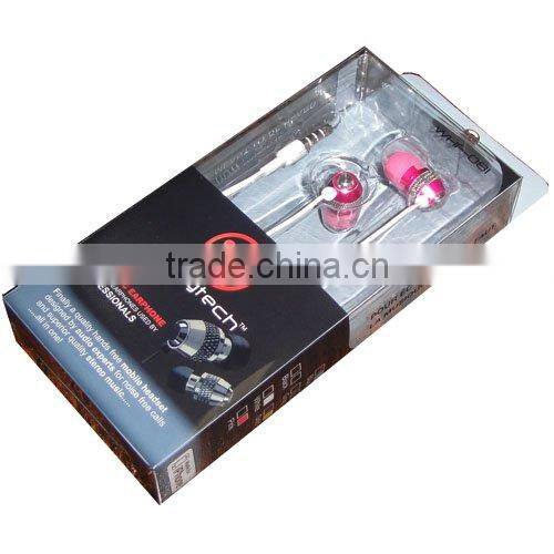 Wallytech Colorful Metal in-ear earphone