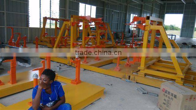 Car Inspection Line Vehicle Examination Station Car Checking Lane