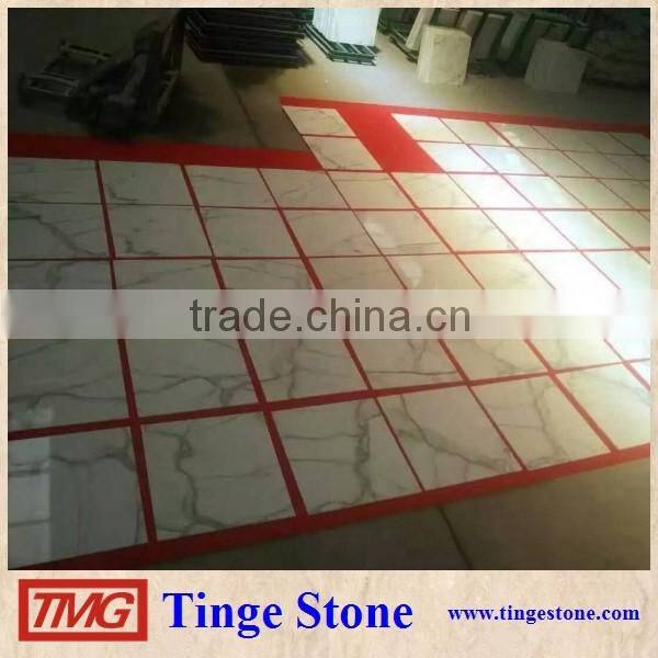 Popular calcutta Gold marble slabs For Hotel