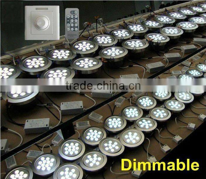 hot sales !!! high power dimmalbe 13W led down lights