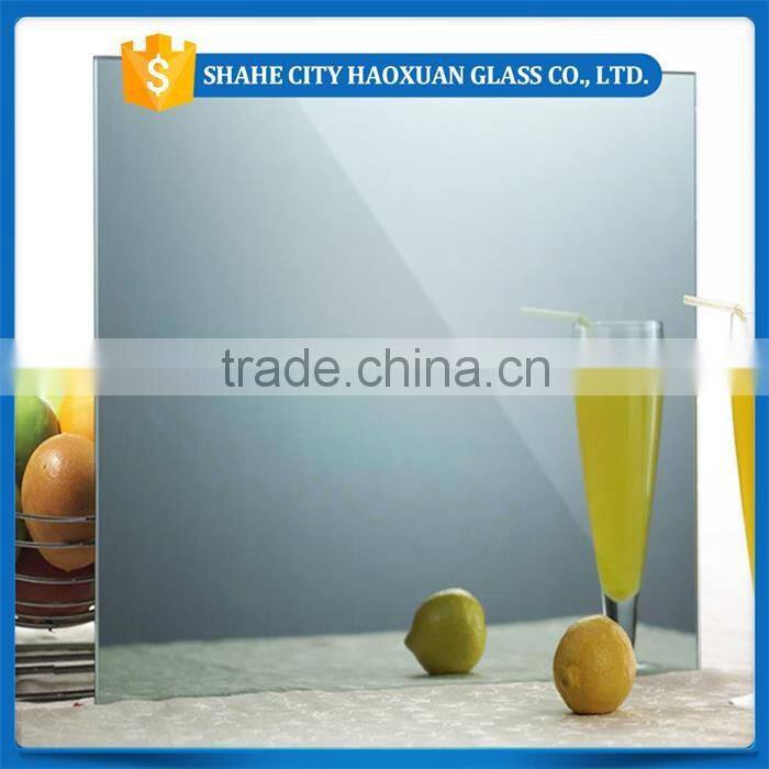 Clear frosted glass for door