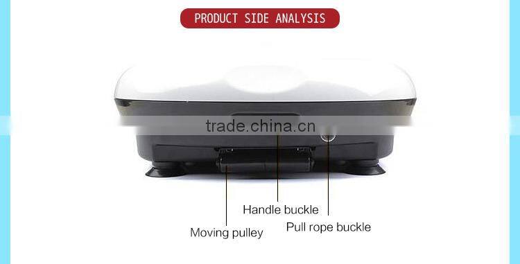 Hot sell magnetic foot massager vibrator lose weight machine with CE