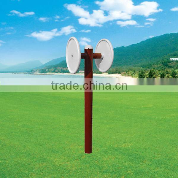 Durable bodybuilding strength trainer outdoor fitness station