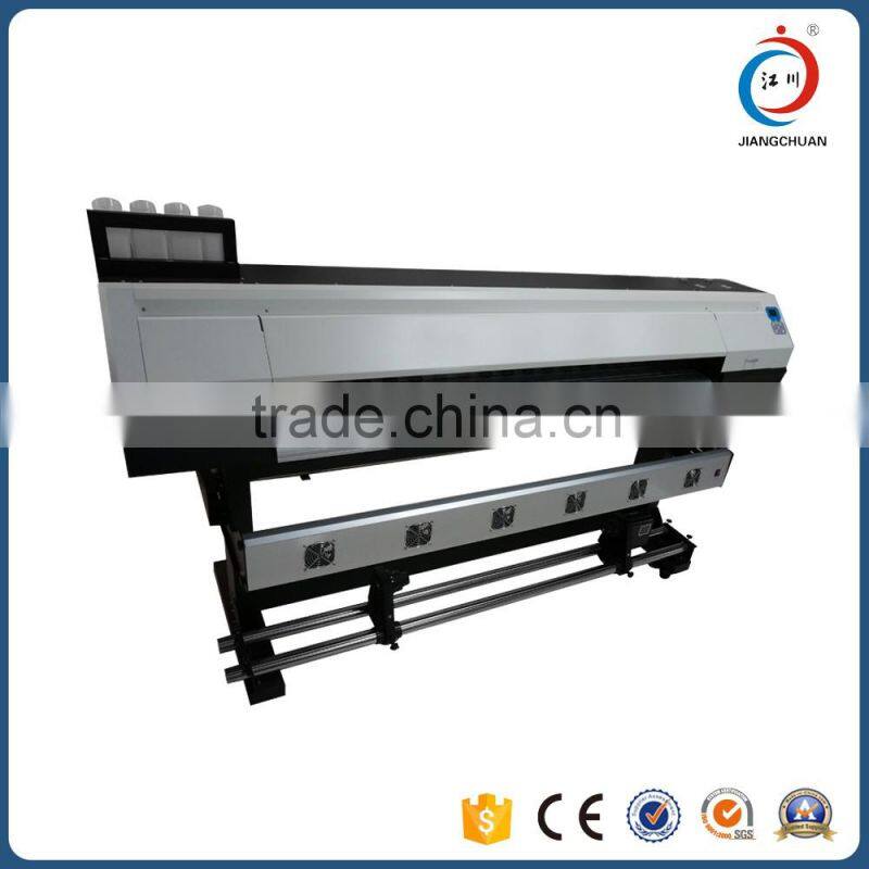 Cheap price 1.7m high performance indoor dye sublimation digital inkjet printer manufacturers