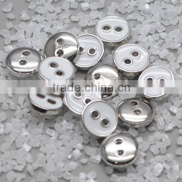 Colorful 2-hole abs Plastic Buttons For Children