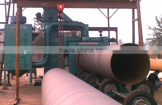 Steel pipe shot blasting machines manufacturer
