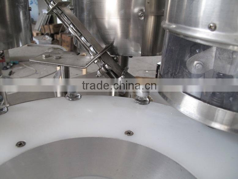 XL-1 mini Vial filling plugging capping machine