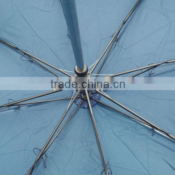 Silver-coated outdoor car parasol