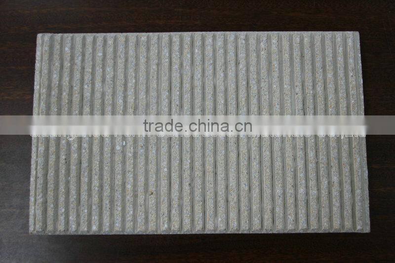 profiled construction material light weight GFRC GRC panels facade