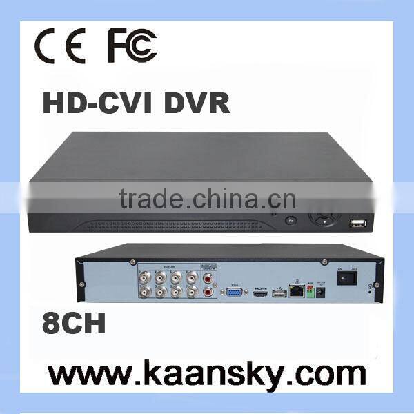 Hot sale New products 4ch 8ch 16ch dvr hdcvi supporting 16 languages hd-cvi dvr