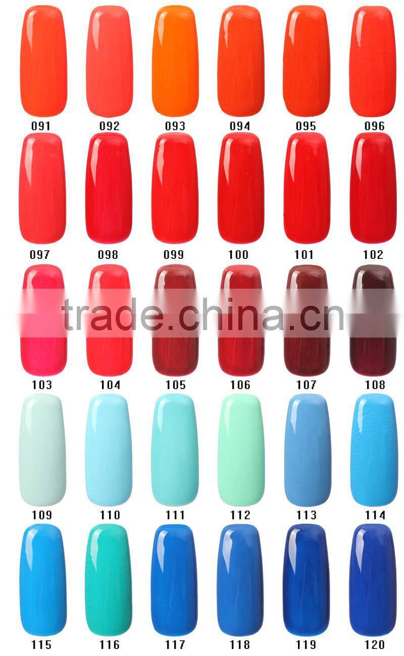 300 Fashion Colors Salon Nail Gel Polish