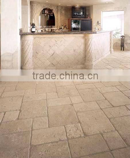 Travertine Versailles pattern