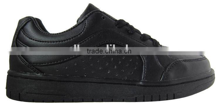 2016 hot sell lace school shoes for kids