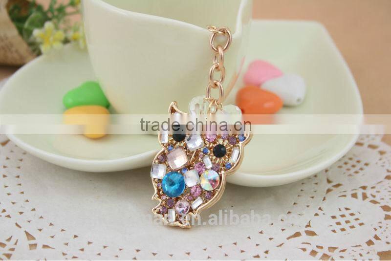 Kingman good quality best selling high quality for apple logo keychain