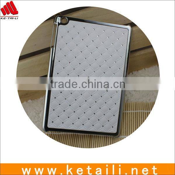 for ipad mini bling diamond back cover, various colors (FDA, BV , ISO report )